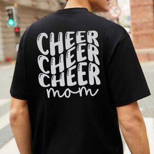 Cheer Mom T-Shirt, Mom Clubs Shirt, Mom Life Shirt, Gift for Mom
